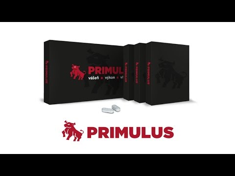 PRIMULUS - multivitamín moderního muže