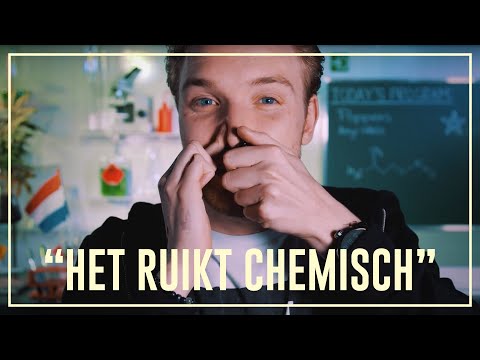 Bastiaan inhales poppers | Drugslab