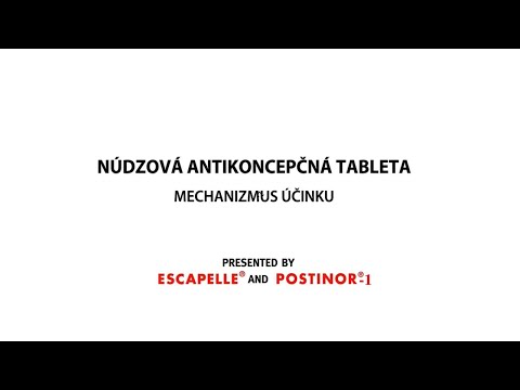 Núdzová antikoncepcia ESCAPELLE® a POSTINOR®-1 : ako funguje tabletka po?