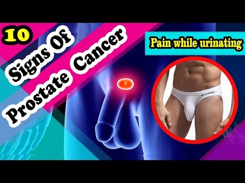 7 Signs and Symptoms Of Prostate Cancer You Should Not Ignore