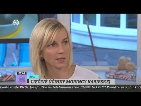 Moringa Karibská v Teleráne na tému cukrovka