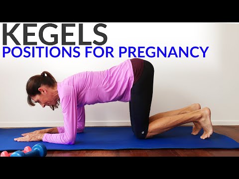 Best Physio Positions to do Kegel Exercise for Pregnant Women