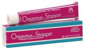 Orgasmus Stopper