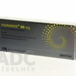 Taxier (Vigrande) - „slovenská viagra“ na predpis (kompletný profil lieku na erektilnú dysfunkciu)