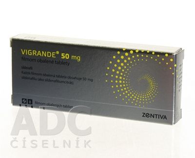 Taxier Vigrande - recenzia a profil lieku na erektilnú dysfunkciu