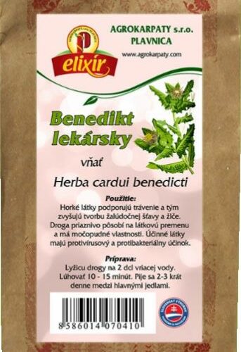 Benedikt lekársky čaj