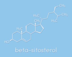 Beta-sitosterol chemický vzorec