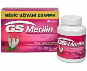 GS Merilin 60 tbl. + 30 tbl. ZADARMO