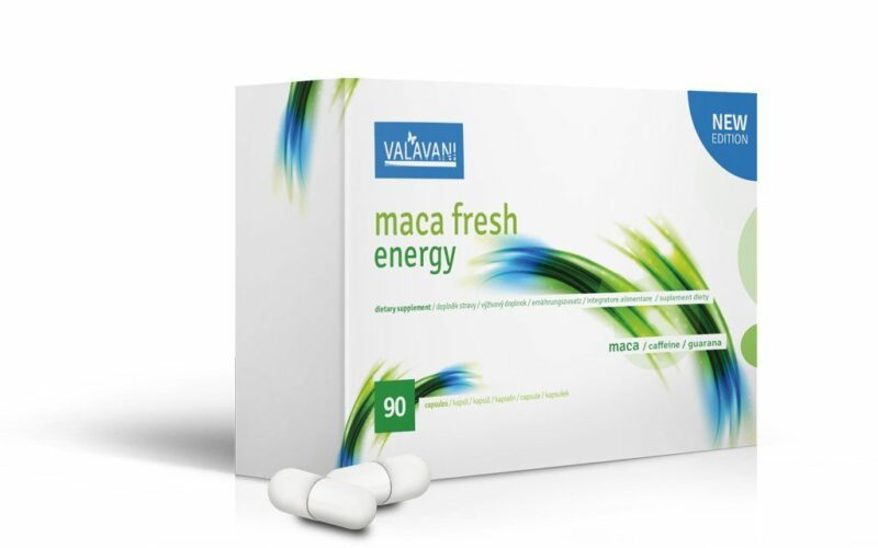 Valavani Maca Fresh Energy