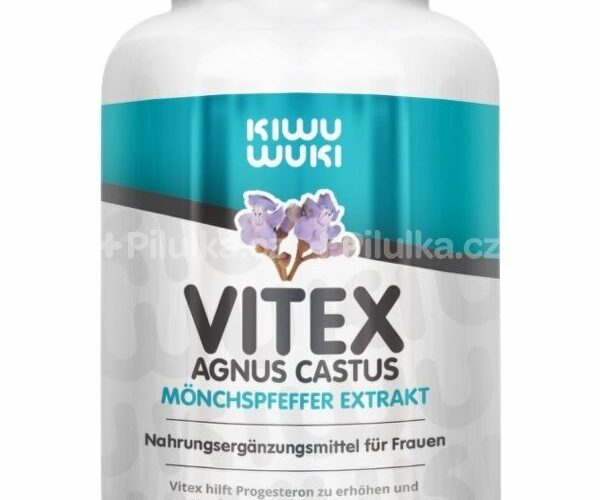 KIWU WUKI VITEX Agnus Castus 90 cps