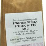 Senovka grécka mletá