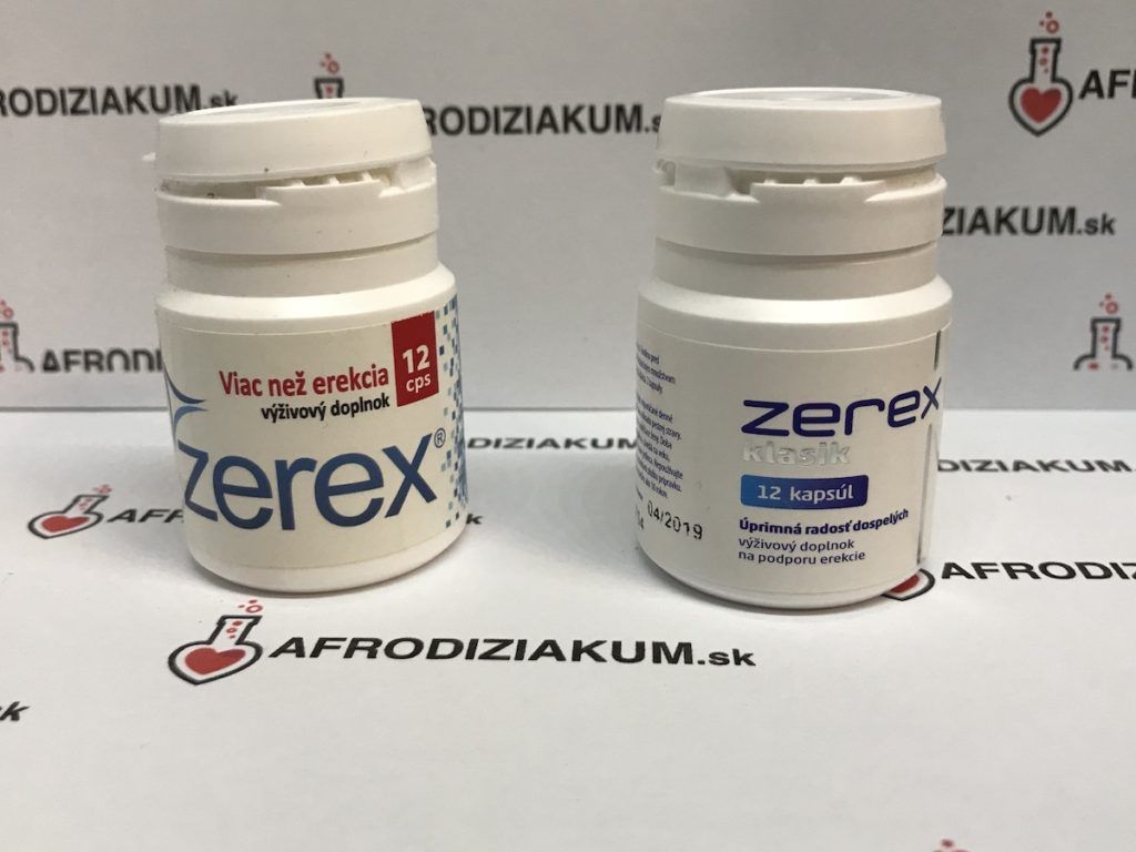 Zerex Klasik - porovnanie nového a starého balenia