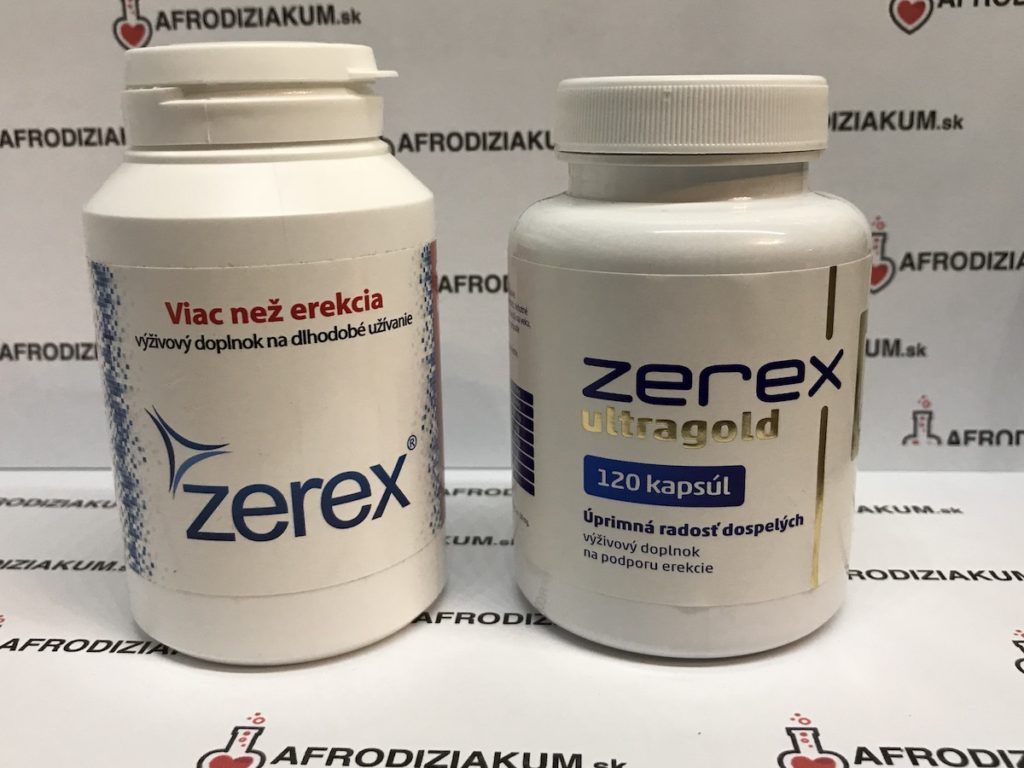 Zerex Ultragold - porovnanie nového so starším balením