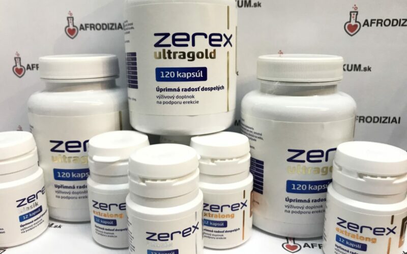 všetky Zerex prípravky - Klasik, Extralong, Ultragold