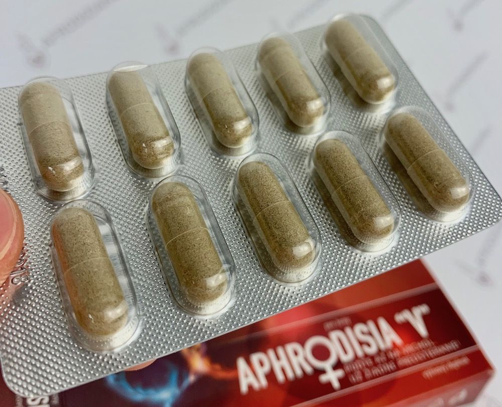 Aphrodisia V 10 kapsúl - kapsule