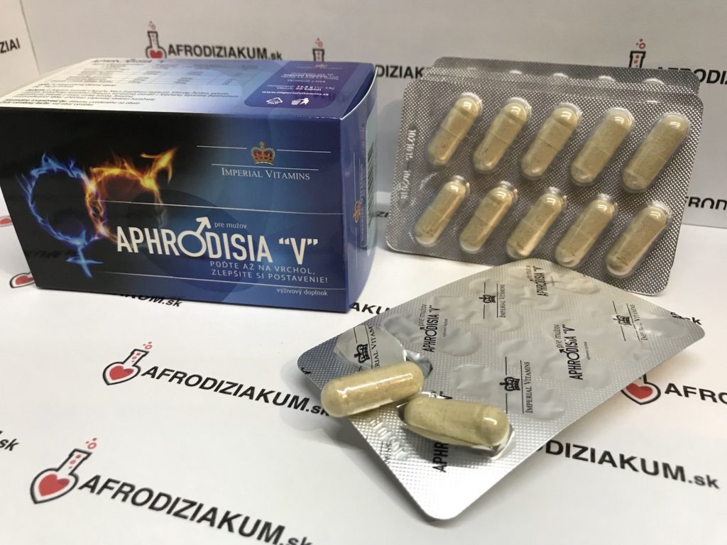 Aphrodisia V - kapsule v blistri