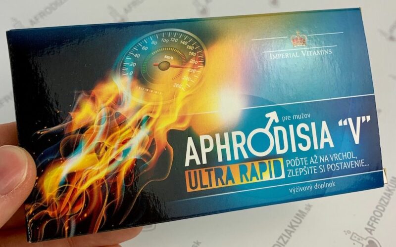 Aphrodisia V Ultra Rapid pre mužov