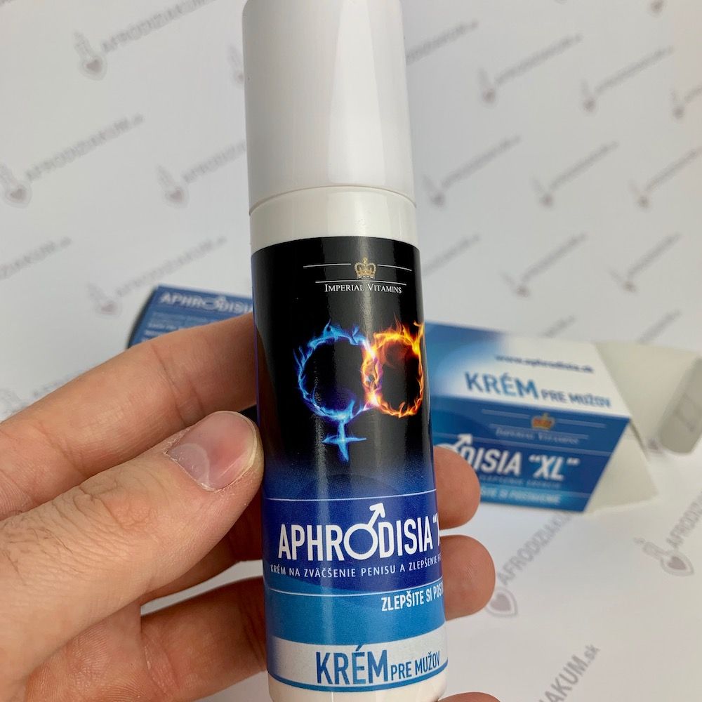 Aphrodisia XL krém pre mužov - recenzia