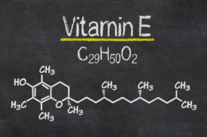 Vitamín E chemický vzorec