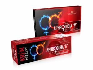 Aphrodisia V pre ženy tabletky +Aphrodisia G krém pre ženy recenzia