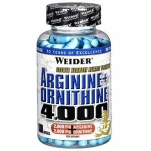Arginine + Ornithine 4000 180 kapslí