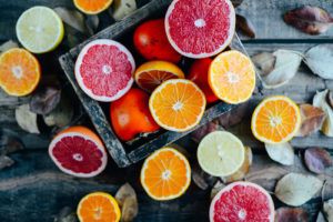 Citrusové ovocie - potraviny na erekciu