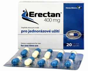 Erectan 400 mg 20 tob.