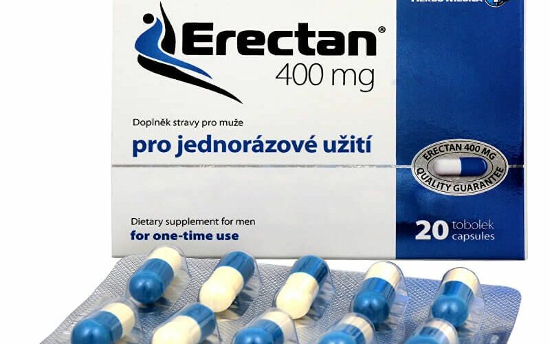 Erectan 400 mg 20 tob.