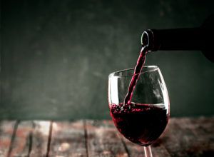 Potraviny na zvýšenie libida - červené víno
