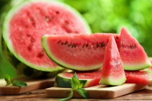 Potraviny na zvýšenie libida - červený melón