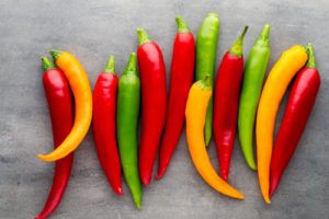 Potraviny na zvýšenie libida - chilli papričky