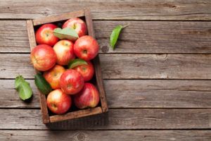 Potraviny na zvýšenie libida - jablká