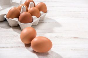 Potraviny na zvýšenie libida - vajíčka