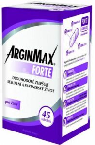 ARGINMAX FORTE pre ženy 45 cps