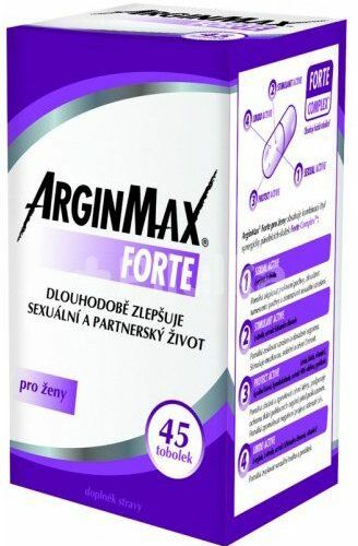 ARGINMAX FORTE pre ženy 45 cps