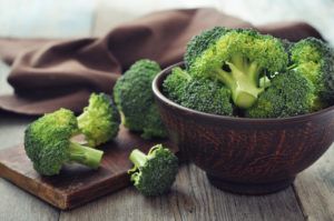 Potraviny na zvýšenie testosterónu - brokolica