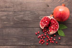 Potraviny na zvýšenie testosterónu - granátové jablko