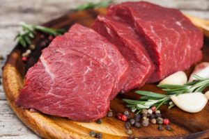 Potraviny na zvýšenie testosterónu - hovädzie mäso