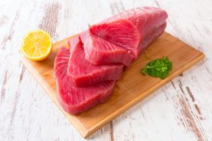 Potraviny na zvýšenie testosterónu - tuniak