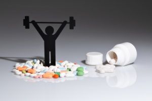 Tabletky na testosterón - výživové doplnky