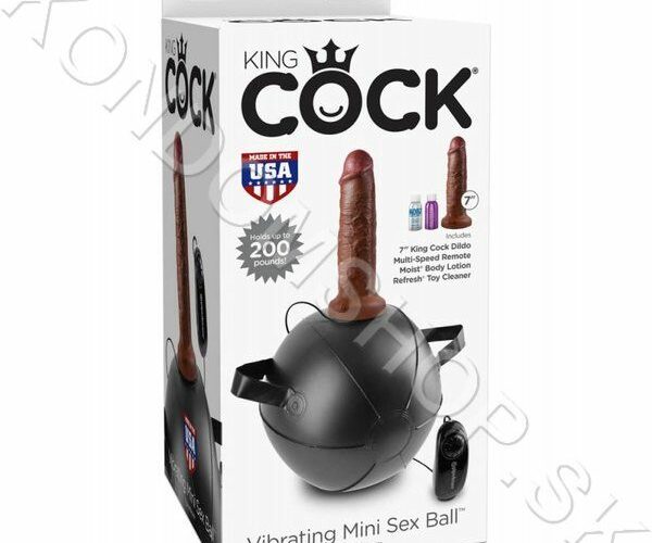 Pipedream King Cock Vibrating Mini Sex Ball