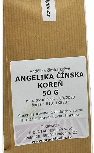 Angelika čínska