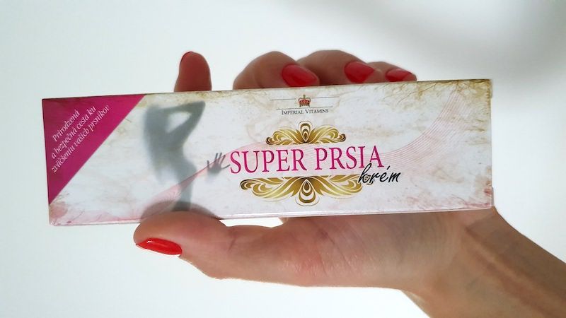 krém Super Prsia