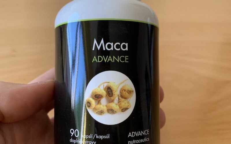 Maca Advance tabletky