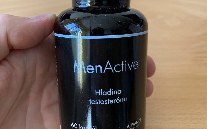 MenActive - tabletky na zvýšenie testosterónu