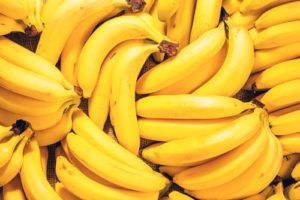Potraviny na tvorbu ejakulátu: banány