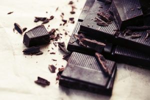 Potraviny na tvorbu ejakulátu: tmavá čokoláda, horká