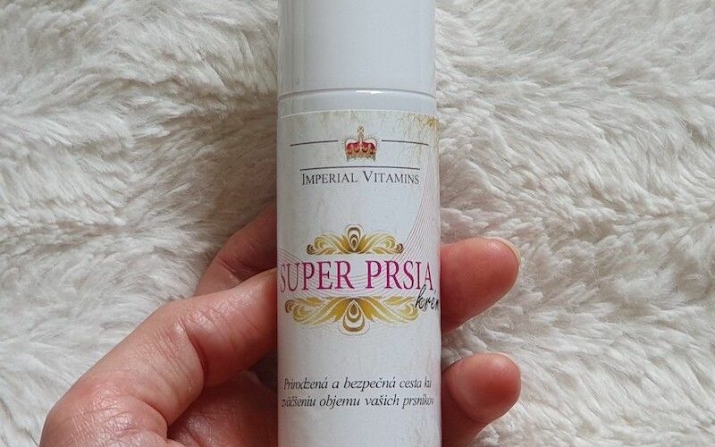 Super Prsia krém