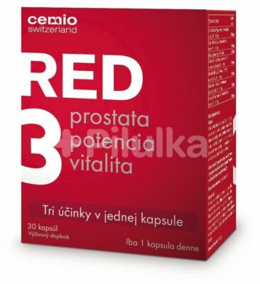 Cemio RED3 30 cps