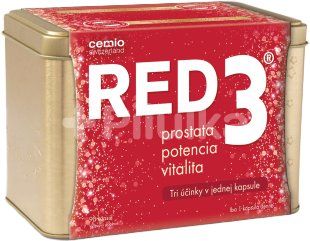 Cemio RED3 darček 2019 cps 1x90tbl